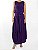 Vestido Longo Le Lis Blanc Roxo - Imagem 3