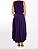 Vestido Longo Le Lis Blanc Roxo - Imagem 5