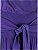 Vestido Longo Le Lis Blanc Roxo - Imagem 2