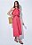Vestido Le Lis Blanc Linho Rosa - Imagem 2