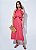 Vestido Le Lis Blanc Linho Rosa - Imagem 1