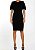 Vestido Mixed Preto Malha - Imagem 1