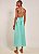 Vestido Le Lis Blanc Modelo Kimberly Linho Verde Tiffany - Imagem 4
