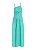 Vestido Le Lis Blanc Modelo Kimberly Linho Verde Tiffany - Imagem 5