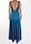 Vestido Longo Bobô Azul Petróleo - Imagem 6