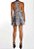 Vestido Curto Bobô Estampa Onça - Imagem 3