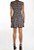 Vestido Michael Kors Preto Estampa - Imagem 3