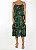 Vestido Animale Verde Estampado - Imagem 6