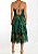 Vestido Animale Verde Estampado - Imagem 8