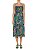 Vestido Animale Verde Estampado - Imagem 4