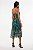 Vestido Animale Verde Estampado - Imagem 3