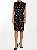 Conjunto Zara Saia + Blusa Preto Rostos Brancos - Imagem 1