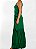 Vestido Longo Ateen Verde Faixa Seda - Imagem 2