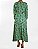 Conjunto Andrea Marques Saia Midi + Blusa Estampada Verde - Imagem 5