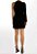 Vestido Curto Animale Preto Manga Longa - Imagem 6