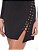 Vestido Curto Animale Preto Manga Longa - Imagem 2