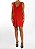 Vestido Curto Animale Vermelho - Imagem 3