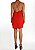 Vestido Curto Animale Vermelho - Imagem 5