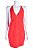 Vestido Curto Animale Vermelho - Imagem 1