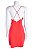 Vestido Curto Animale Vermelho - Imagem 2