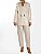 Conjunto Massimo Dutti Blazer + Calça Offwhite Risca de Giz - Imagem 1