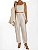 Conjunto Massimo Dutti Blazer + Calça Offwhite Risca de Giz - Imagem 4