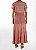 Conjunto Missinclof Malha Blusa + Saia Rosa Listras - Imagem 3