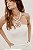 Vestido VIX Branco Linho - Imagem 2