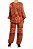 Conjunto Animale Calça + Blusa Amarração Frente ou Calça + Kimono ou Calça + Blusa Manga Longa Tapeçaria - Imagem 5