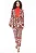 Conjunto Animale Calça + Blusa Amarração Frente ou Calça + Kimono ou Calça + Blusa Manga Longa Tapeçaria - Imagem 1