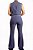 Conjunto Cris Barros Azul Calça Pantalona + Blusa sem Manga - Imagem 4