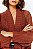 Conjunto Cardigan + Top NV Marrom Canela Tricot - Imagem 1