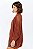 Conjunto Cardigan + Top NV Marrom Canela Tricot - Imagem 2