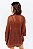 Conjunto Cardigan + Top NV Marrom Canela Tricot - Imagem 3