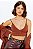 Conjunto Cardigan + Top NV Marrom Canela Tricot - Imagem 6