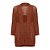 Conjunto Cardigan + Top NV Marrom Canela Tricot - Imagem 4