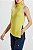 Blusa Animale Amarela Gola Alta - Imagem 2