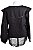 Blusa Manga Comprida Le Lis Blanc Preta Linho - Imagem 3