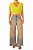 Blusa Le Lis Blanc Amarelo Neon Cropped - Imagem 5