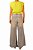 Blusa Le Lis Blanc Amarelo Neon Cropped - Imagem 6