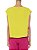 Blusa Le Lis Blanc Amarelo Neon Cropped - Imagem 2