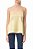 Blusa Alça Animale Amarela Seda - Imagem 1