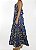 Vestido Animale Floral Longo - Imagem 6