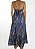 Vestido Animale Floral Longo - Imagem 7