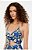 Vestido Animale Floral Longo - Imagem 2