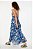Vestido Animale Floral Longo - Imagem 4