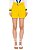 Short Animale Amarelo Alfaiataria - Imagem 2