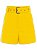 Short Animale Amarelo Alfaiataria - Imagem 1