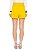 Short Animale Amarelo Alfaiataria - Imagem 3