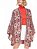 Kimono Animale Estampa Tapeçaria Geométrico - Imagem 2